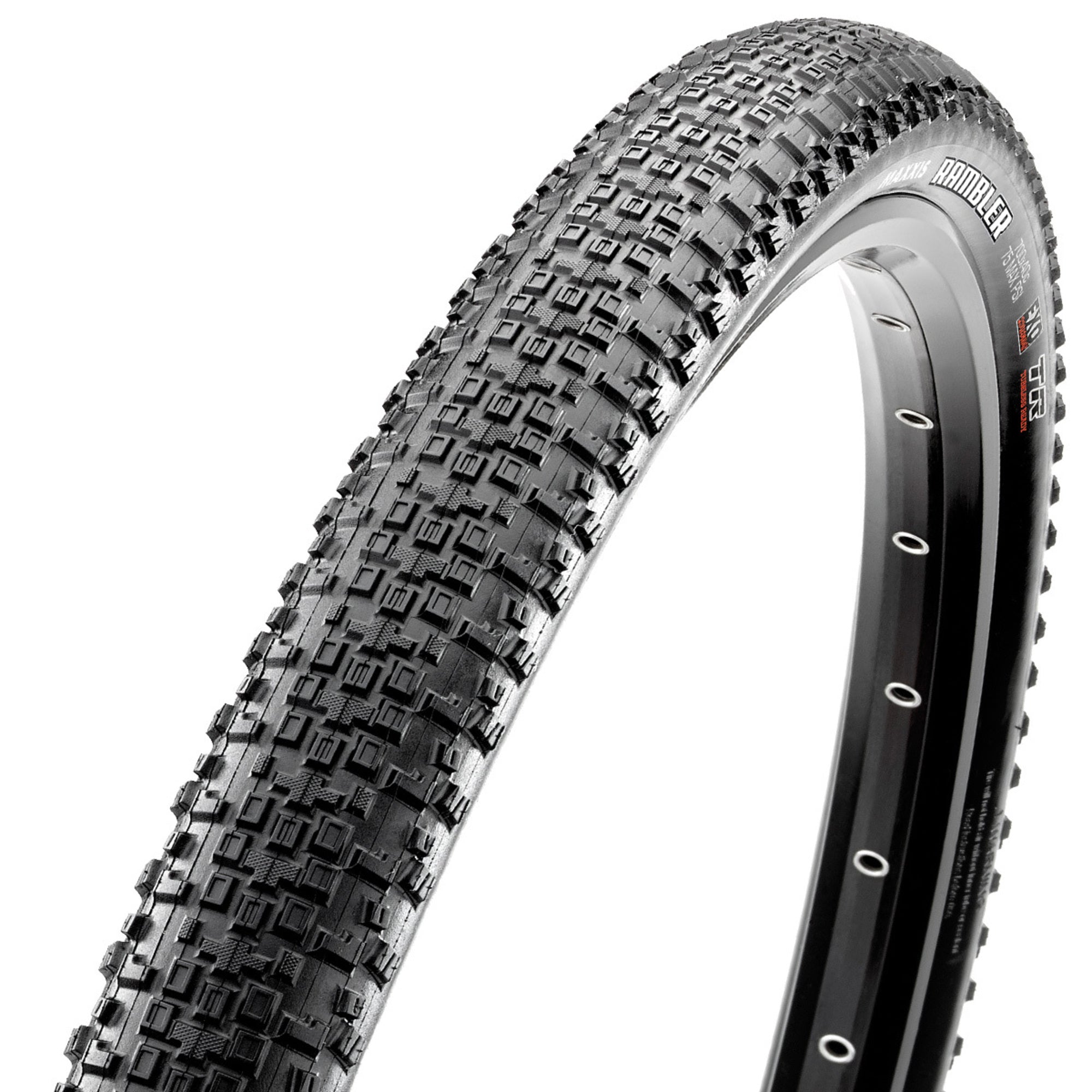 Maxxis Rambler SilkShield tubeless tire dual compound gravel tire with puncture protection