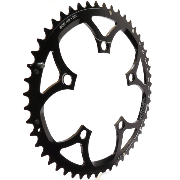 Miche GranTour 10-Speed Chainring in durable alloy for smooth, efficient power transfer