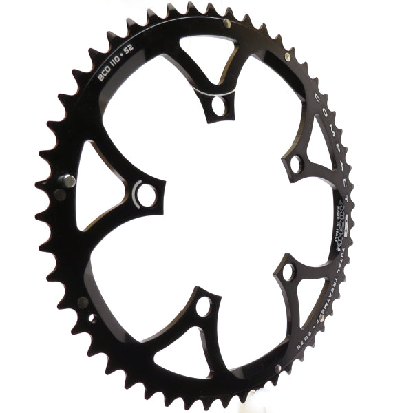 Miche GranTour 10-Speed Chainring in durable alloy for smooth, efficient power transfer