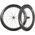 Miche Kleos 67/85 Tubeless Carbon Wheelset – aerodynamic lightweight road cycling wheels for performance riders