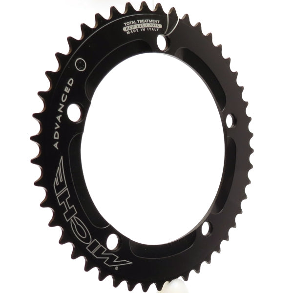 Miche Pista Advanced 144mm chainring designed for track cycling performance and precision