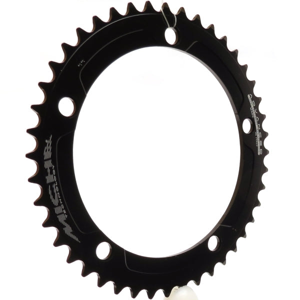 Miche Pista Advanced 144mm chainring designed for track cycling performance and precision