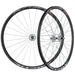 Silver Hubs Miche Pistard WR Track Clincher Wheelset - Options