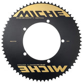 Miche Seigiorni Oro 144mm gold track chainring fixed gear racing component