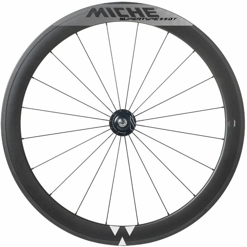 Miche Supertype 550T Pista Track Wheelset for lightweight, aerodynamic track cycling performance
