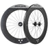 Miche Supertype 888T Pista Track Wheelset designed for aerodynamic speed and power on the velodrome