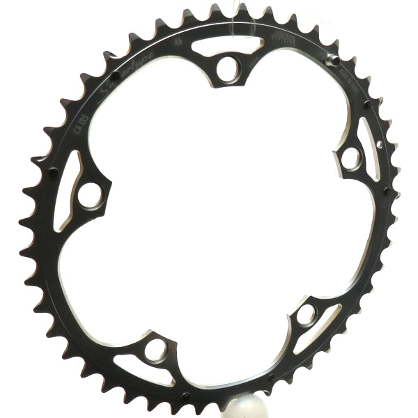 Miche Supertype 9/10 Speed Chainring – lightweight alloy road bike chainring for smooth shifting and performance
