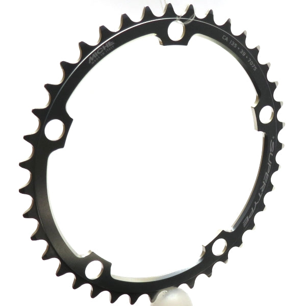 Campagnolo Double / 135mm / 39t Miche Supertype 9/10 Speed Chainring - Options