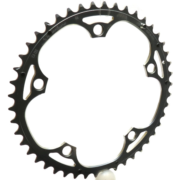 Campagnolo Double / 135mm / 46t Miche Supertype 9/10 Speed Chainring - Options