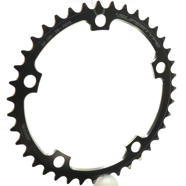 Shimano Double / 130mm / 39t Miche Supertype 9/10 Speed Chainring - Options