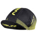 Black/Fluo Yellow Nalini Bergen Cycling Cap, One Size - Options