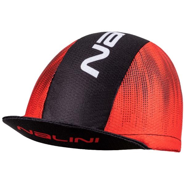 Black/Red Nalini Elmont Cycling Cap, One Size - Options