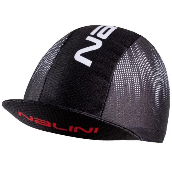 Black/White Nalini Elmont Cycling Cap, One Size - Options