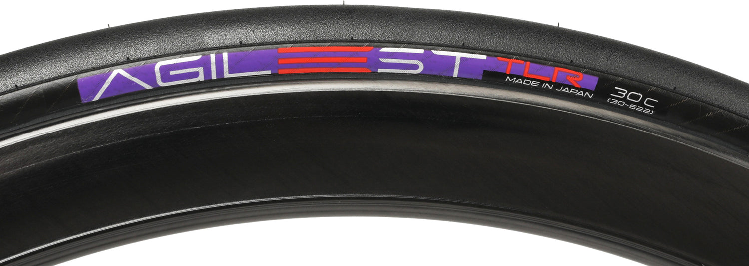 Panaracer Agilest tubeless tire lightweight smooth rolling high-performance road bike tire