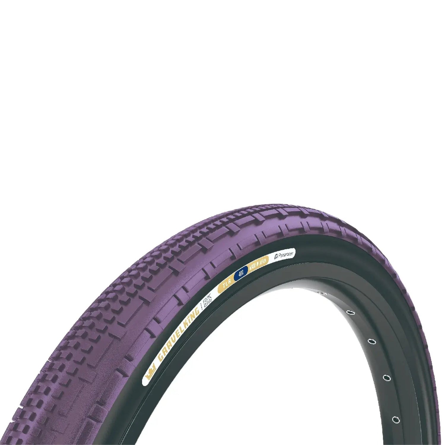 Panaracer Gravel King SK tubeless tire aggressive tread for off-road gravel biking