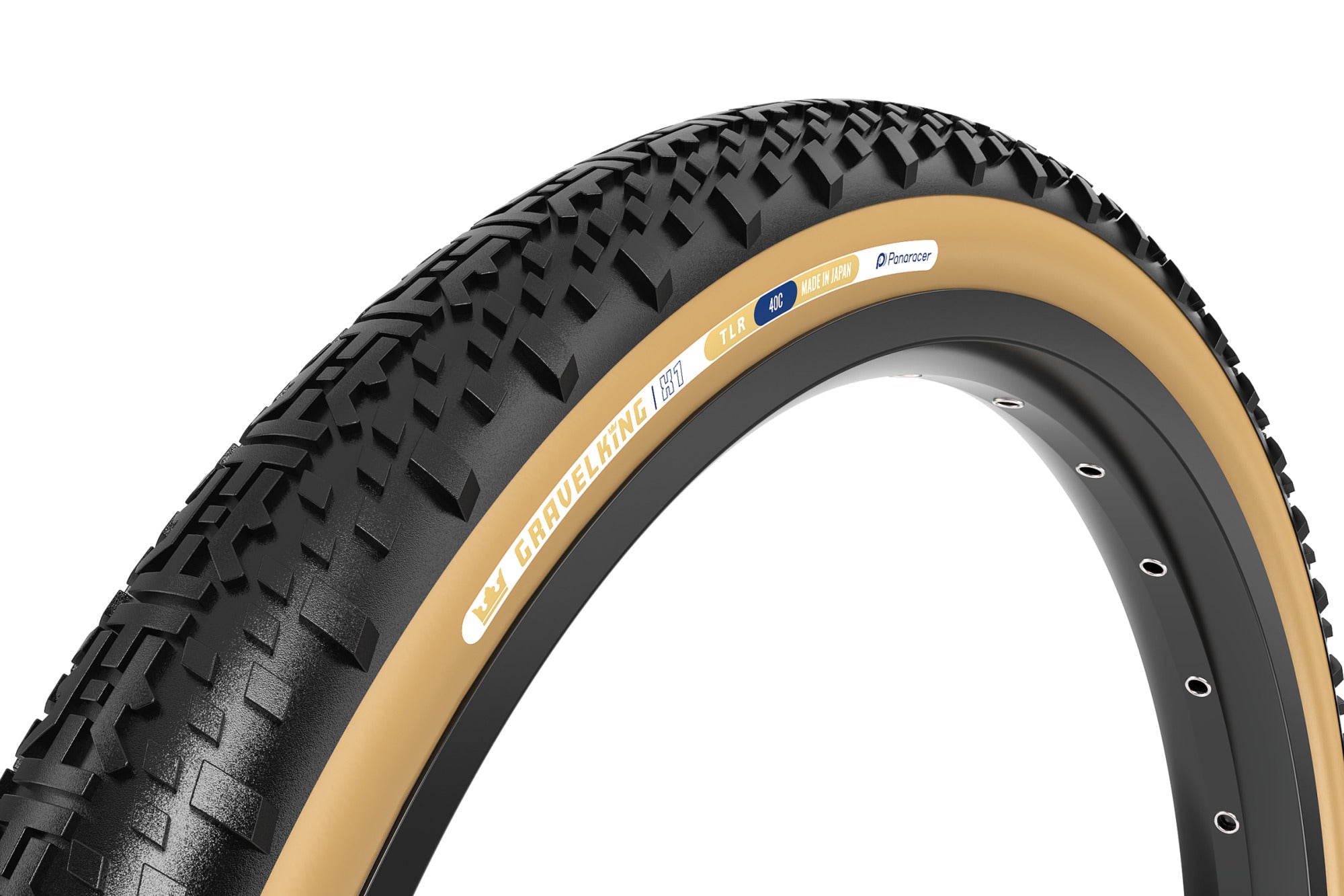 Panaracer Gravel King X-1 tubeless tire all-terrain puncture-resistant gravel tire