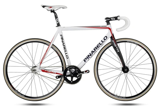 Pinarello Alu Pista track frameset aerodynamic aluminum frame for velodrome and fixed-gear racing