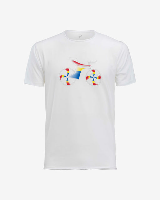 Pinarello Espada White T-Shirt - Medium (US) / Large (EU)