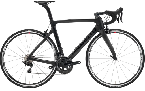 44cm Pinarello Gan Shimano 105 Rim Brake Carbon Bike - Options