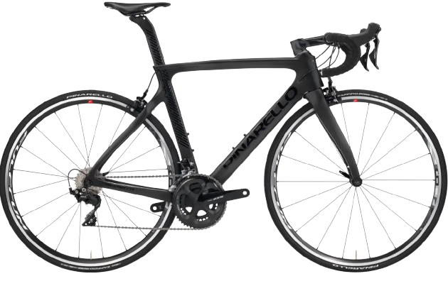 44cm Pinarello Gan Shimano 105 Rim Brake Carbon Bike - Options