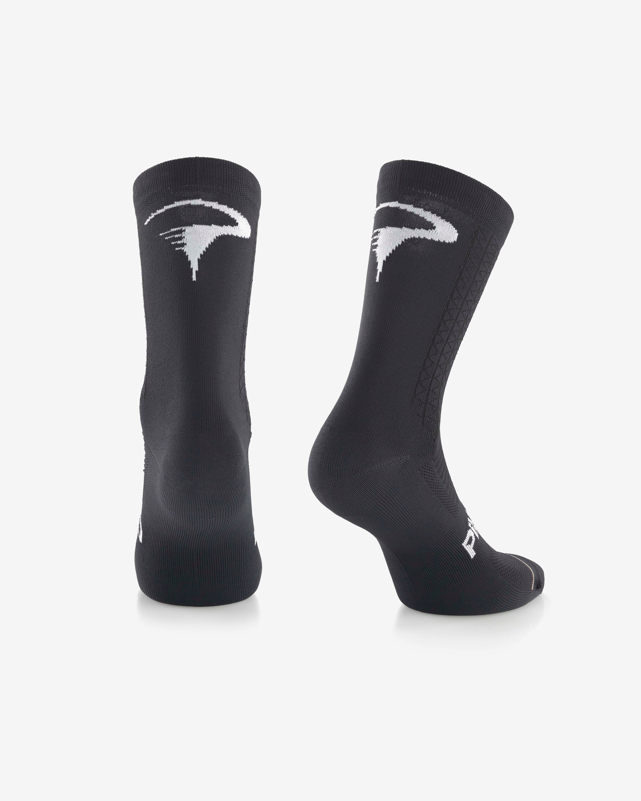 Pinarello Lightweight Cycling Socks, Black Options — LafoBikes