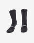 Pinarello lightweight black cycling socks with breathable performance fabric
