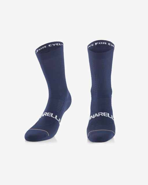 M (40/43) Pinarello Lightweight Cycling Socks, Navy - M (40/43)