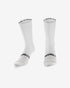 Pinarello lightweight white cycling socks for road and race performance