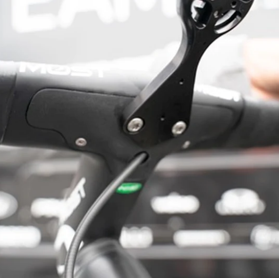Pinarello MOST iTalon Ultra Mount for Dogma F and F12 one-piece handlebars sleek and secure adapter