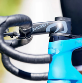 Pinarello MOST iTiger Stem Computer Mount lightweight aerodynamic design for secure GPS attachment on Pinarello bikes