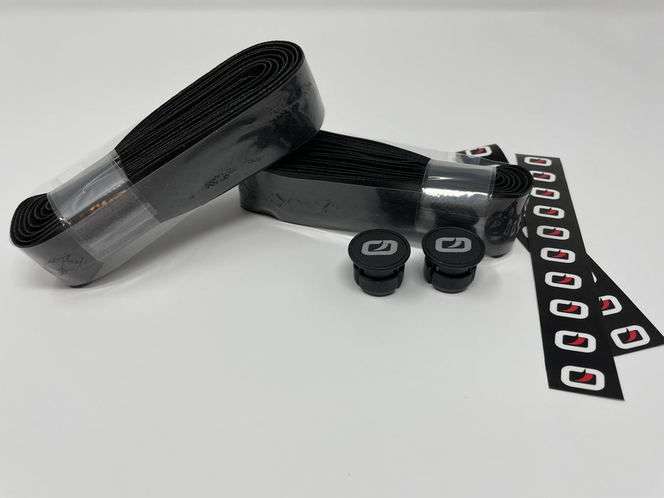 Black Pinarello Most Ultra Grip Handlebar Tape - Options