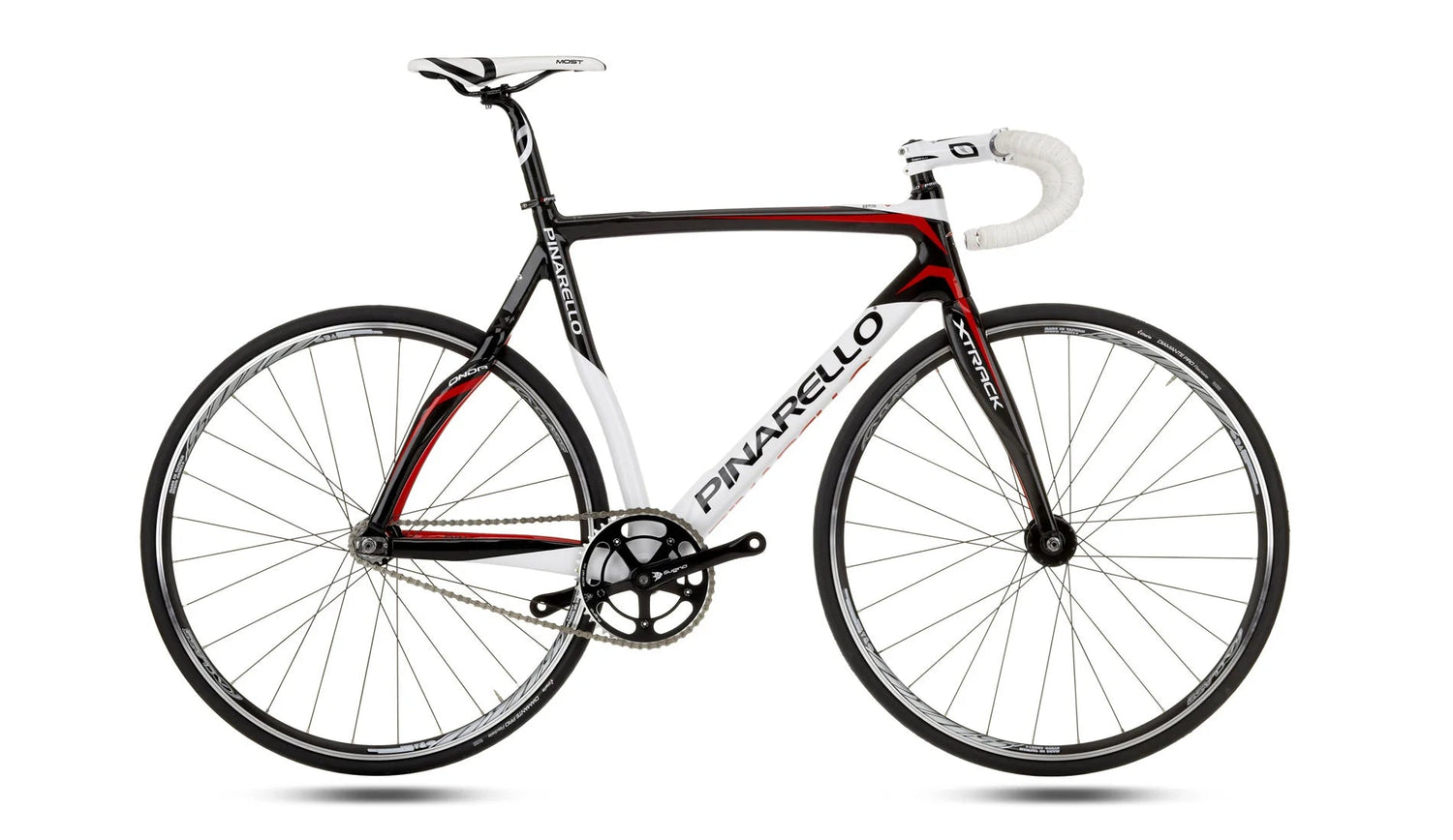 Pinarello Pista X-Track carbon frameset aerodynamic lightweight design for track and velodrome racing