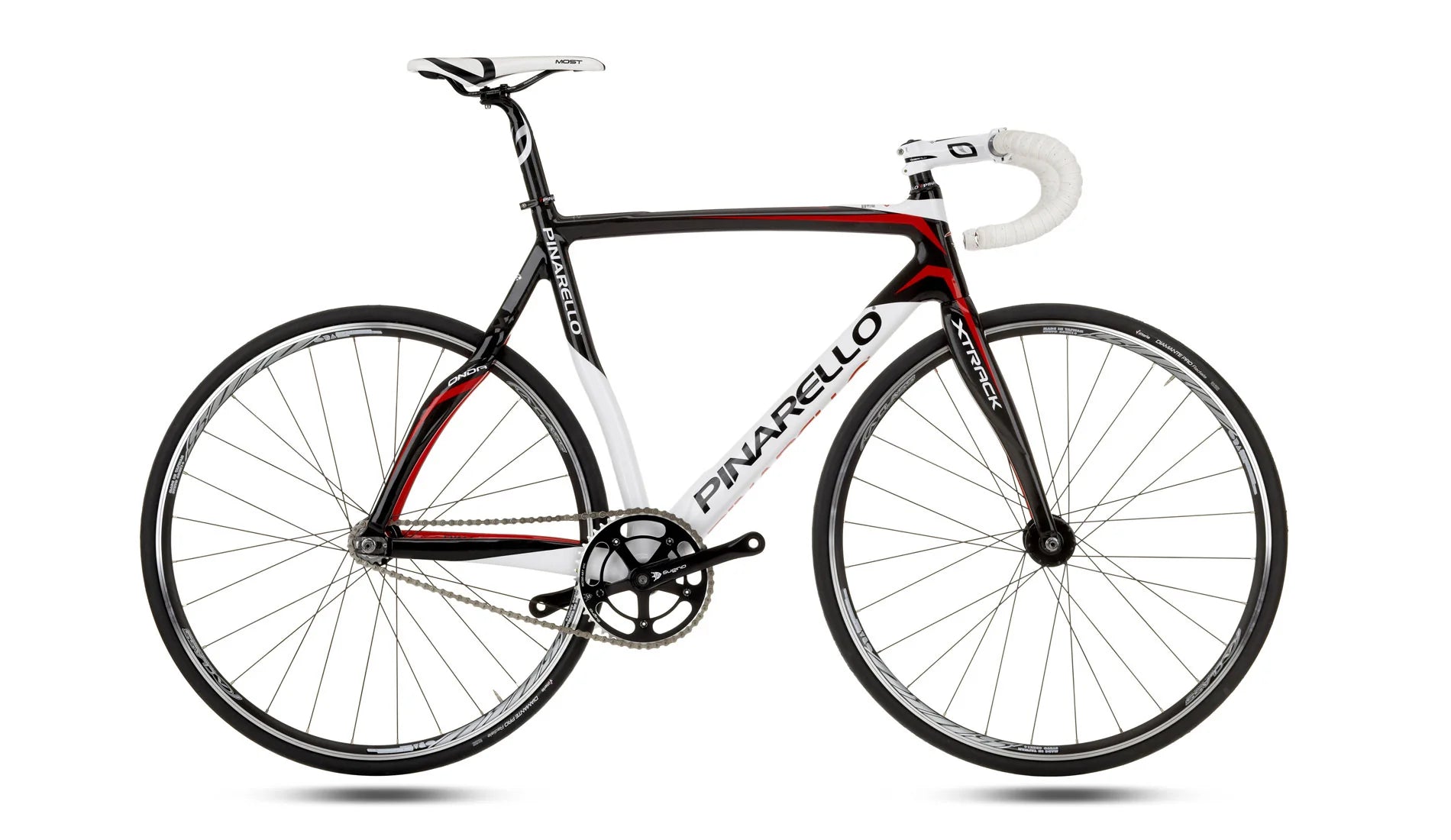 Pinarello Pista X-Track carbon frameset aerodynamic lightweight design for track and velodrome racing