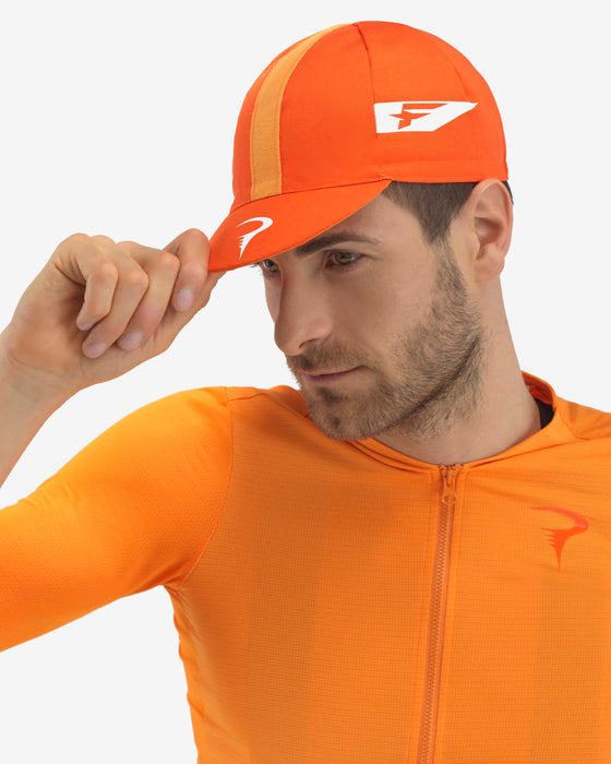 Pinarello Race Performance Cycling Cap - Orange