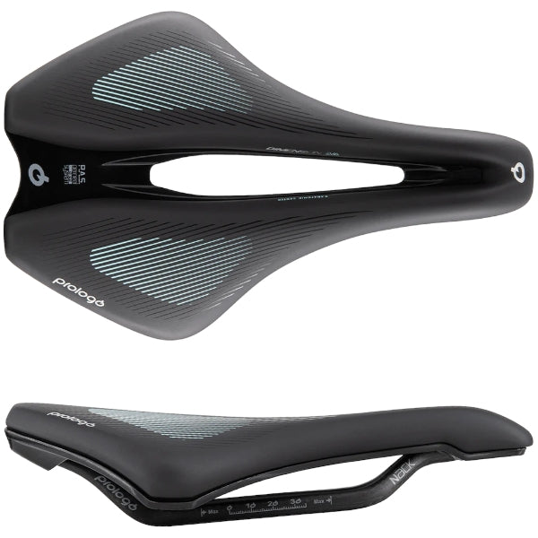 Prologo Dimension EVA women’s saddle Tirox 156mm ergonomic lightweight bike seat for endurance cycling comfort