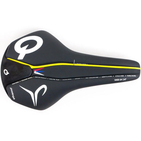 Prologo NAGO R4 147mm Tadej Pogačar Tour de France Edition saddle lightweight ergonomic performance road bike seat