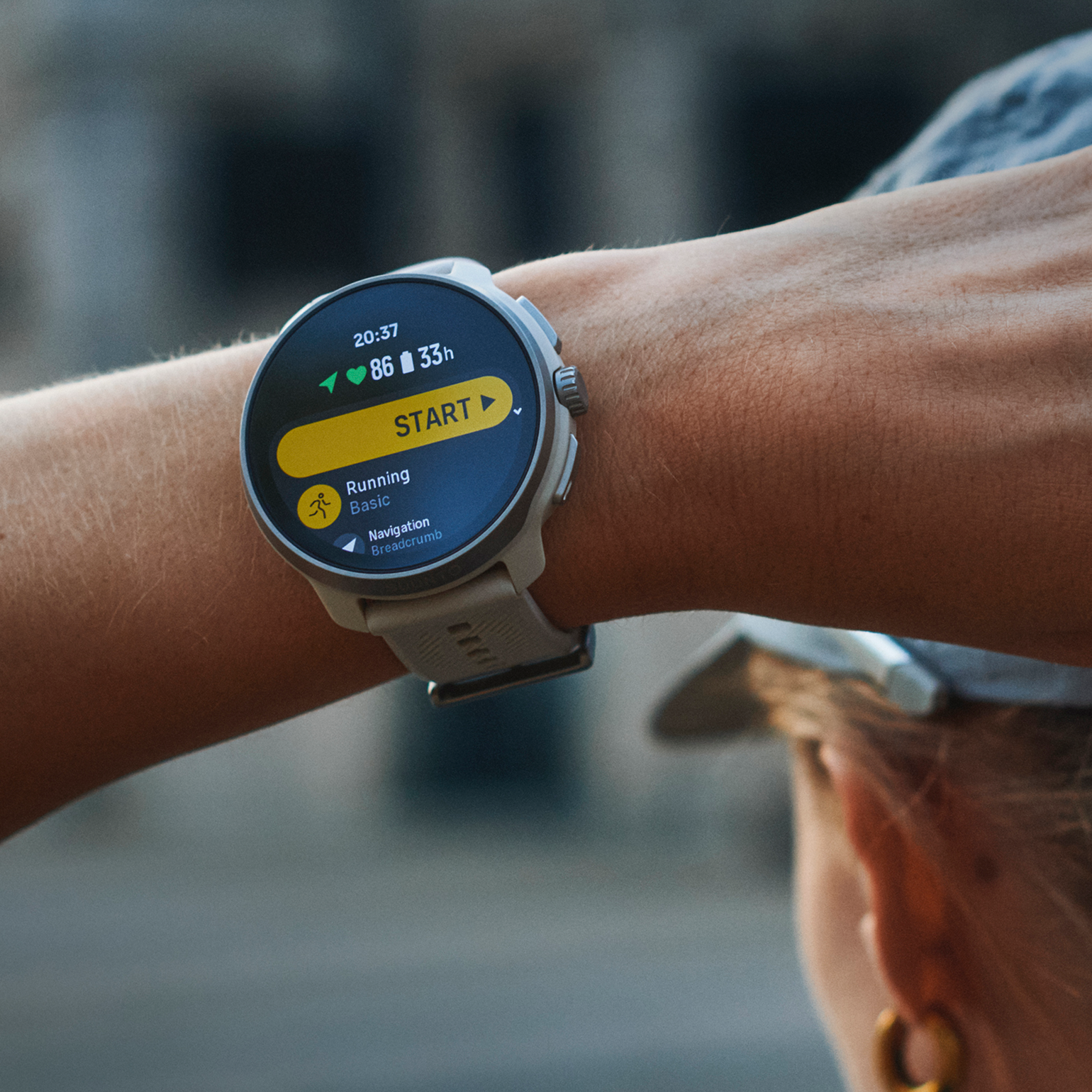 Suunto Race 2 Sports Watch with GPS tracking, heart rate monitor, and durable design for cycling and endurance performance