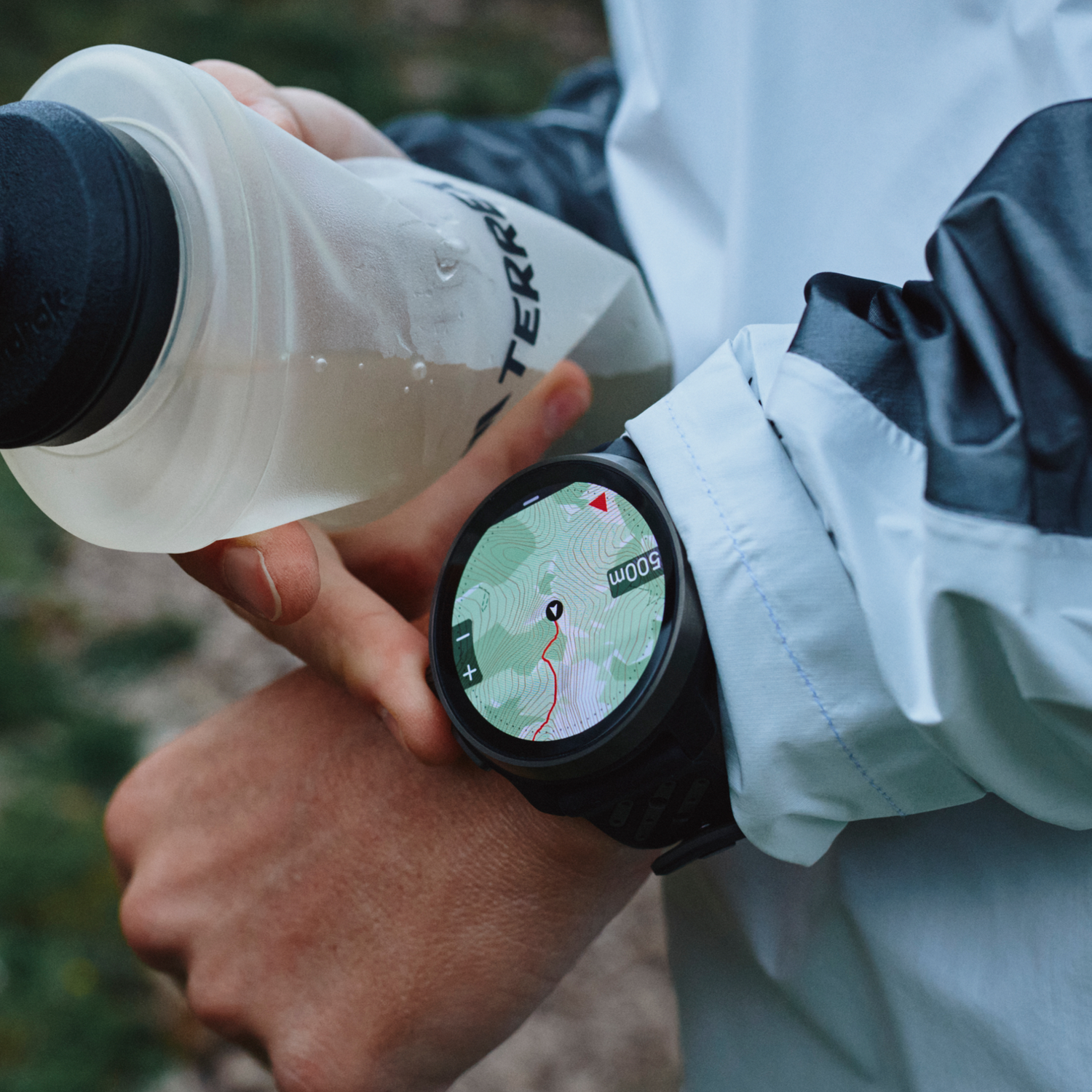 Suunto Race 2 Sports Watch with GPS tracking, heart rate monitor, and durable design for cycling and endurance performance