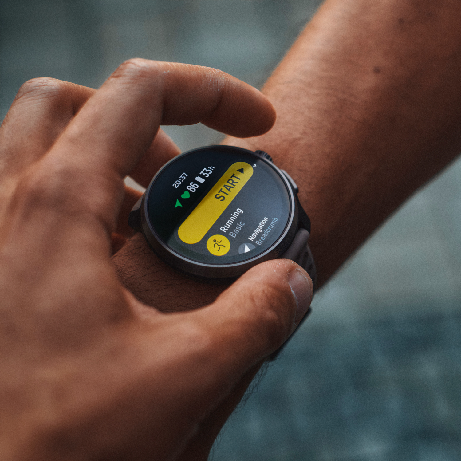 Suunto Race 2 Sports Watch with GPS tracking, heart rate monitor, and durable design for cycling and endurance performance