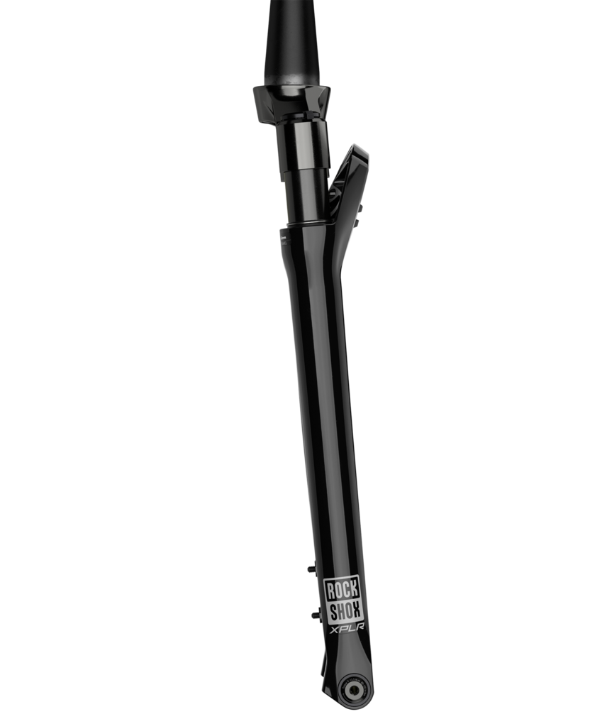 RockShox Rudy Ultimate XPLR Gravel Bike Suspension Fork providing comfort control and precision handling on rugged gravel terrain