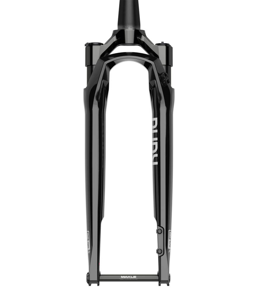 RockShox Rudy Ultimate XPLR Gravel Bike Suspension Fork providing comfort control and precision handling on rugged gravel terrain