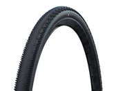 Schwalbe G-ONE RS Pro tubeless tire slick center tread race-ready gravel bike tire