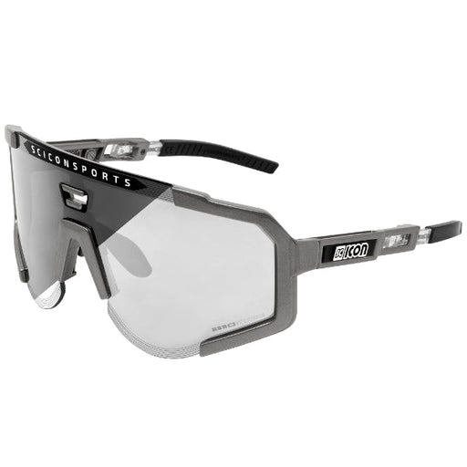 Scicon Aeroscope Anthracite Grey Sunglasses, Silver Photochromic Lens
