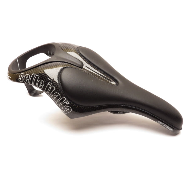 Selle Italia Optima Teknologika Saddle lightweight carbon performance road bike seat
