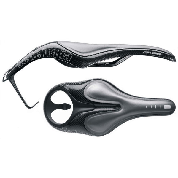 Selle Italia Optima Teknologika Saddle lightweight carbon performance road bike seat