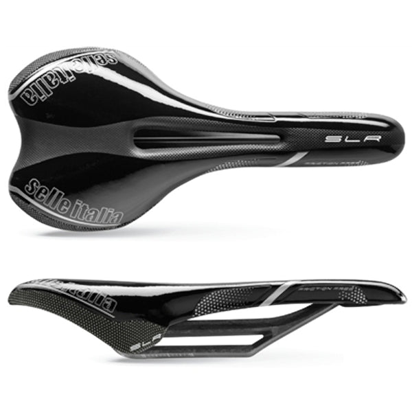 Selle De Vélo Selle Italia SLR XC – Noire – Rail 7×7 – Style Course – Occasion