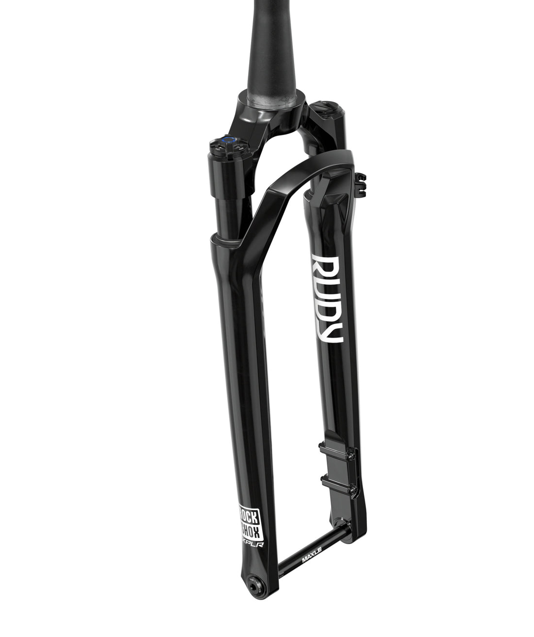 RockShox Rudy Ultimate XPLR A2 suspension fork for gravel and endurance bikes