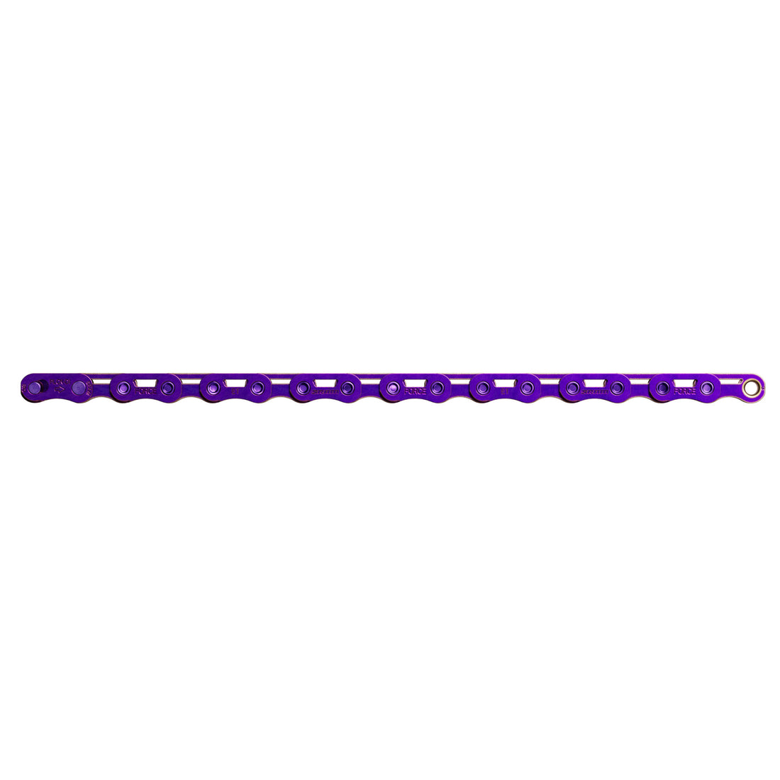 “SRAM Force AXS E1 12/13-speed purple chain – High-performance road and gravel bike chain”