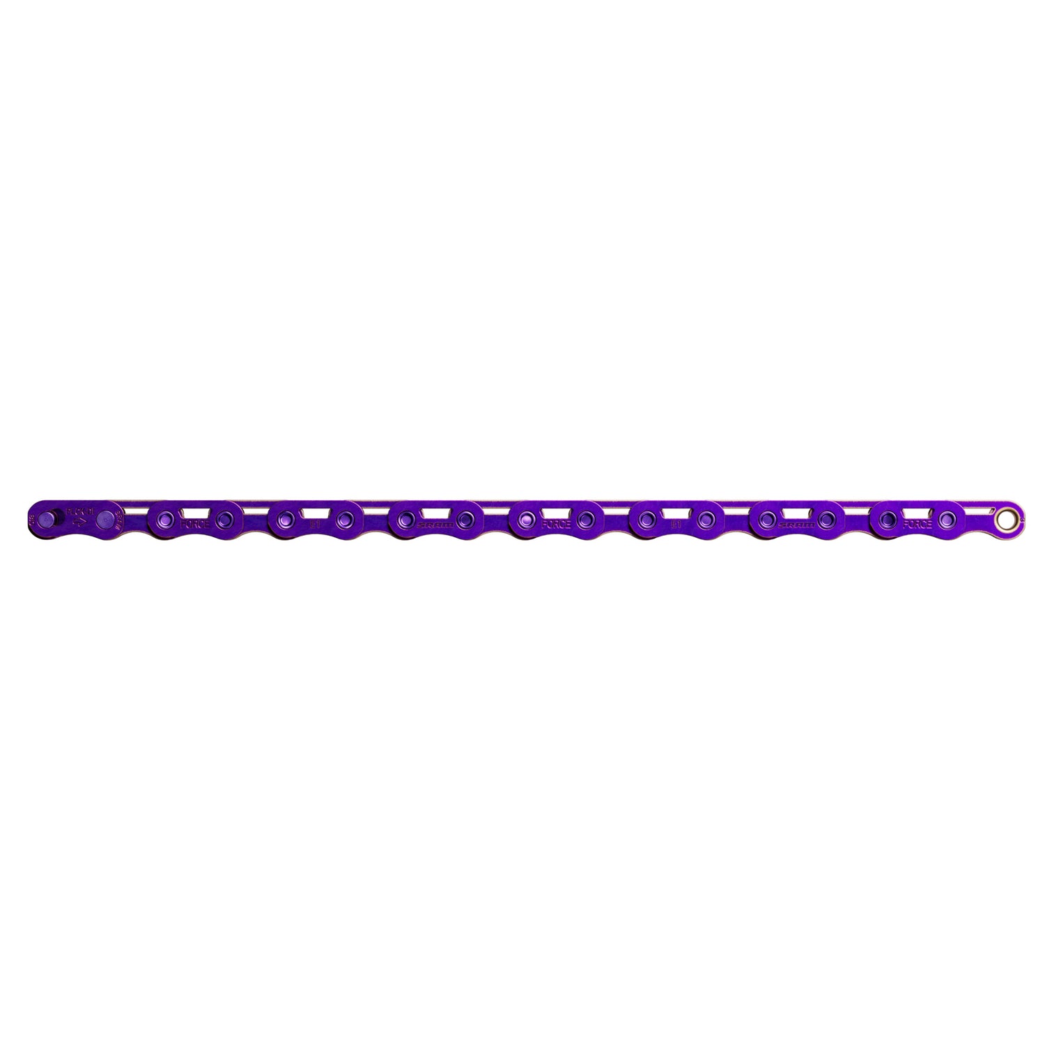 “SRAM Force AXS E1 12/13-speed purple chain – High-performance road and gravel bike chain”