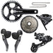 Shimano GRX RX810 Disc Brake Groupset | Gravel Bike Components